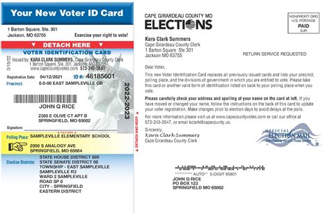 voter identification in california
